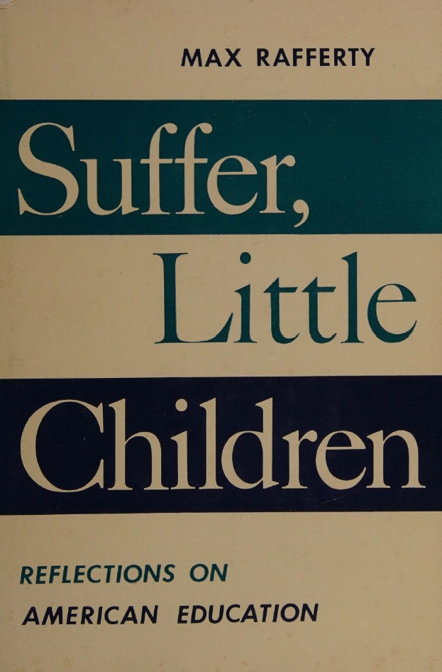 Book Cover of SUFFER, LITTLE CHILDREN