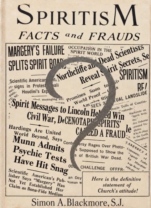 Book Cover of SPIRITISM FACTS AND FRAUDS