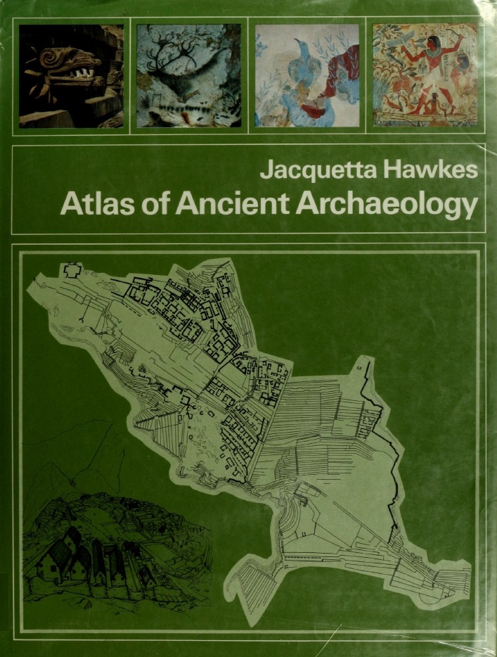 Book Cover of ATLAS OF ANCIENT ARCHAEOLOGY