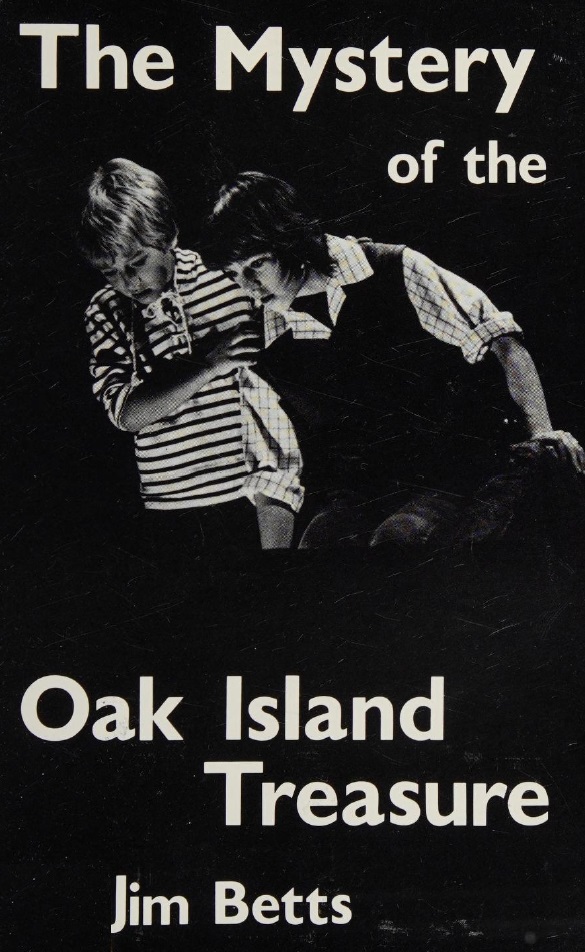 Book Cover of THE MYSTERY OF THE OAK ISLAND TREASURE