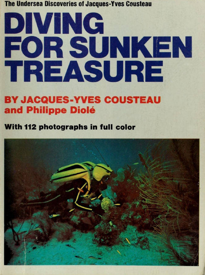 Book Cover of DIVING FOR SUNKEN TREASURE