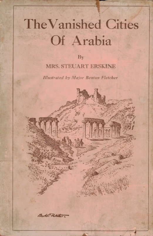 Book Cover of THE VANISHED CITIES OF ARABIA