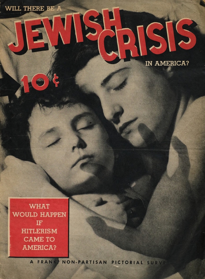 Book Cover of WILL THERE BE A JEWISH CRISIS IN AMERICA?