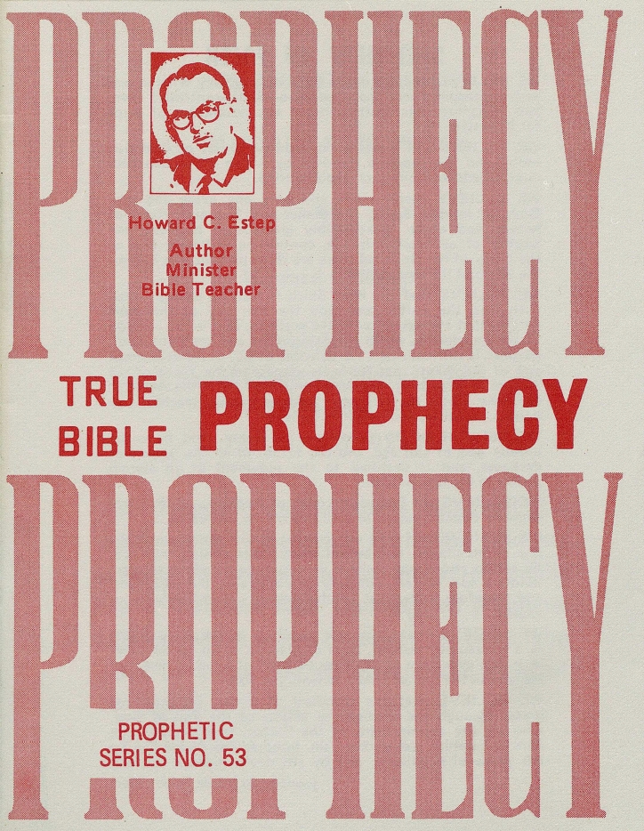 Book Cover of TRUE BIBLE PROPHECY