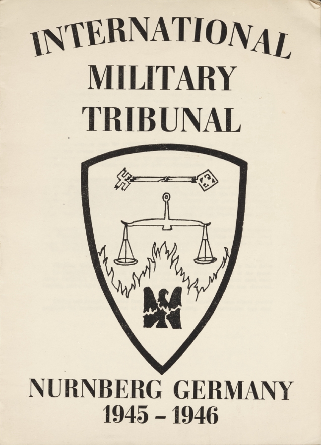 Book Cover of INTERNATIONAL MILITARY TRIBUNAL, NURNBERG GERMANY 1945-1946