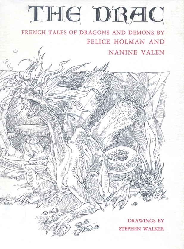 Book Cover of THE DRAC: FRENCH TALES OF DRAGONS AND DEMONS