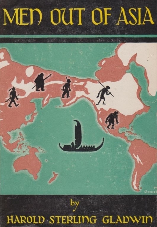 Book Cover of MEN OUT OF ASIA