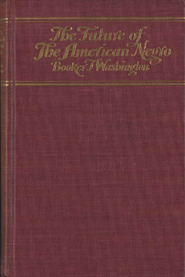 Book Cover of THE FUTURE OF THE AMERICAN NEGRO