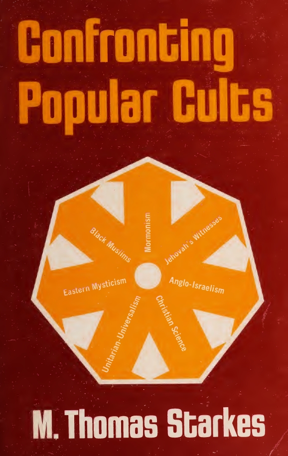Book Cover of CONFRONTING POPULAR CULTS