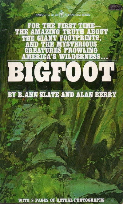 Book Cover of BIGFOOT