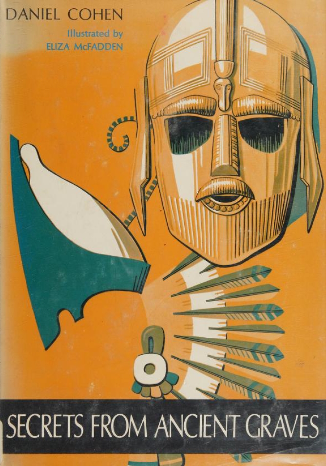Book Cover of SECRETS FROM ANCIENT GRAVES