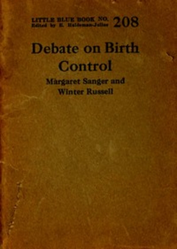 Book Cover of DEBATE ON BIRTH CONTROL