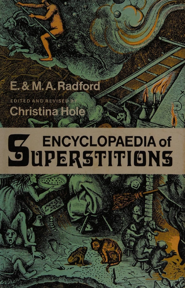 Book Cover of ENCYCLOPAEDIA OF SUPERSTITIONS