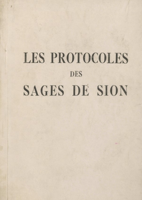 Book Cover of LES PROTOCOLES DES SAGES DE SION