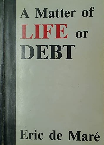Book Cover of MATTER OF LIFE AND DEBT