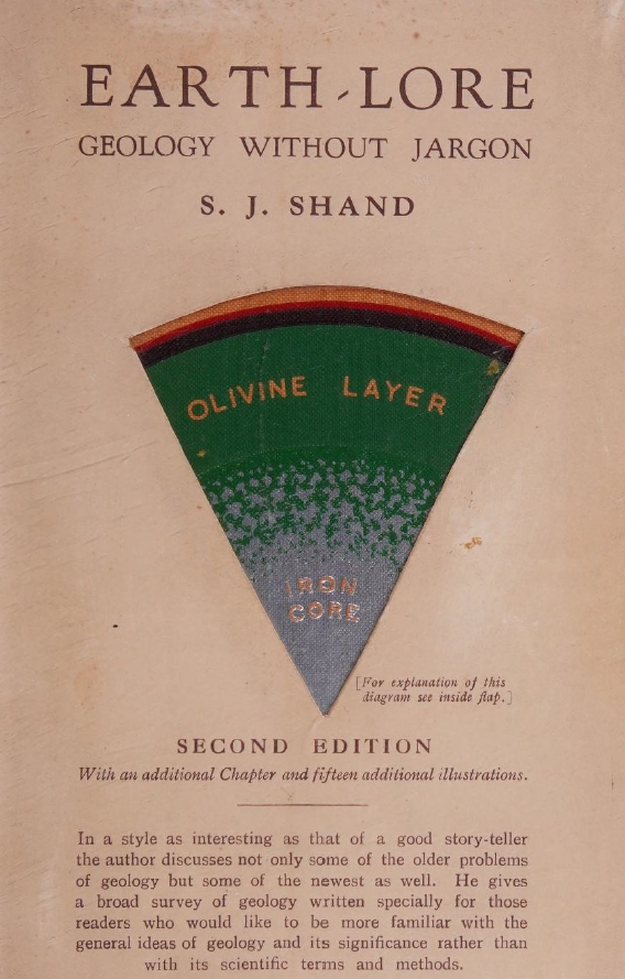 Book Cover of EARTH-LORE: GEOLOGY WITHOUT JARGON