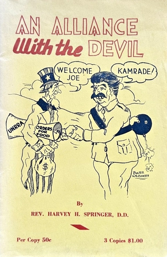 Book Cover of AN ALLIANCE WITH THE DEVIL