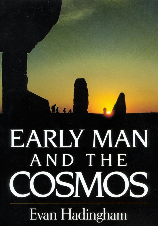 Book Cover of EARLY MAN AND THE COSMOS