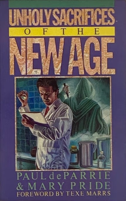 Book Cover of UNHOLY SACRIFICES OF THE NEW AGE