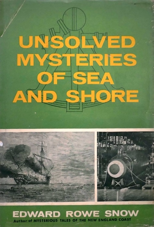 Book Cover of UNSOLVED MYSTERIES OF SEA AND SHORE