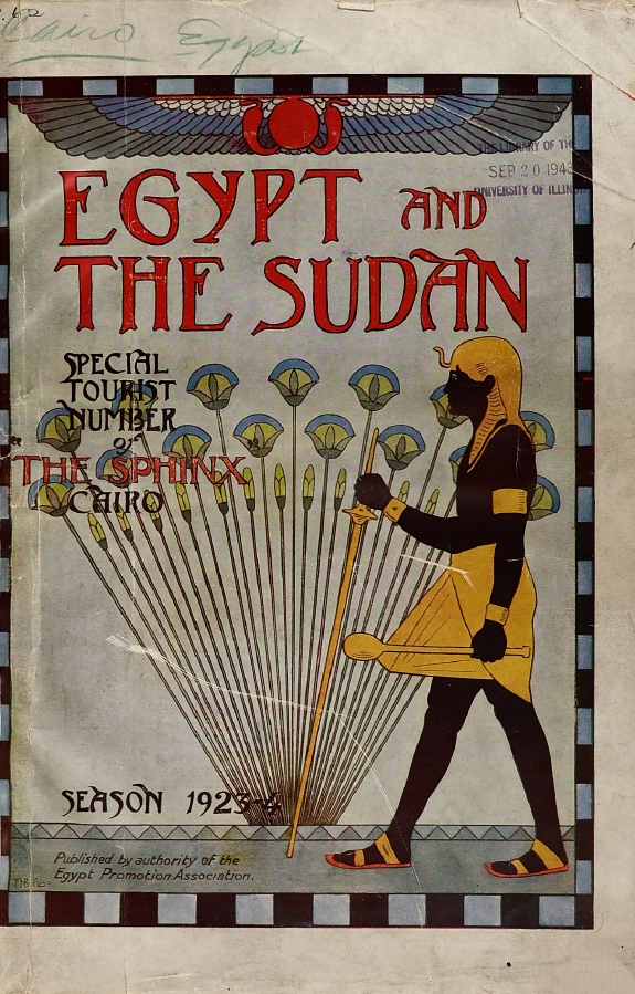 Book Cover of EGYPT AND THE SUDAN