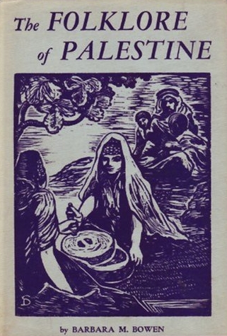 Book Cover of THE FOLKLORE OF PALESTINE