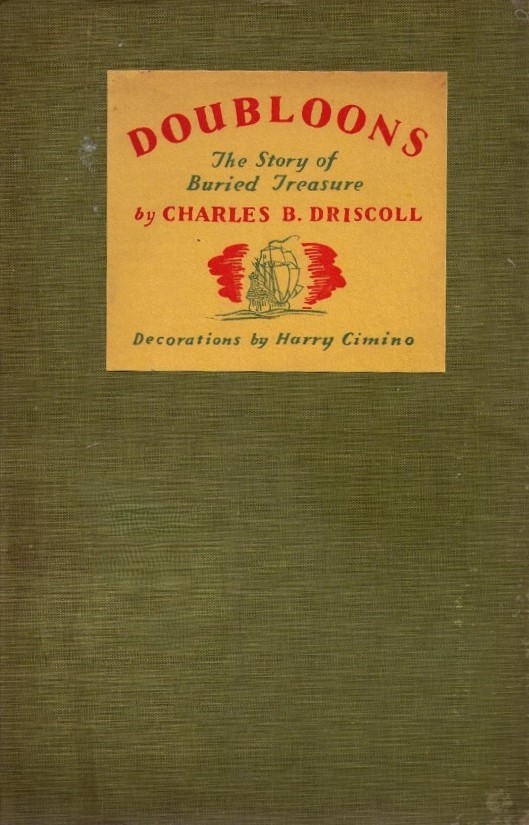 Book Cover of DOUBLOONS: THE STORY OF BURIED TREASURE