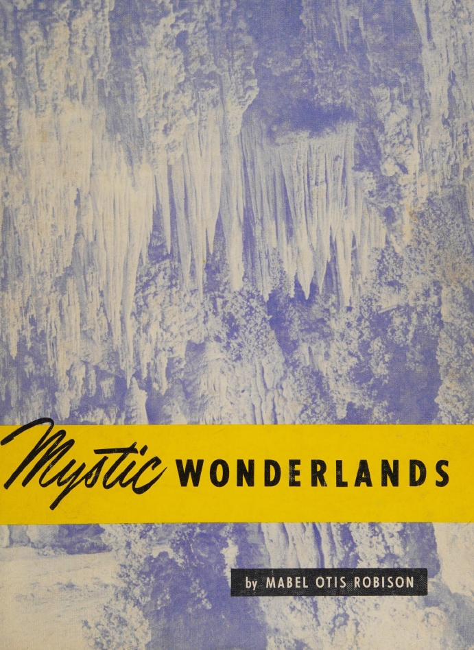 Book Cover of MYSTIC WONDERLANDS