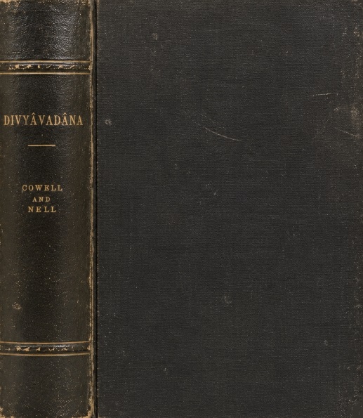 Book Cover of THE DIVYAVADANA: A COLLECTION OF EARLY BUDDHIST LEGENDS