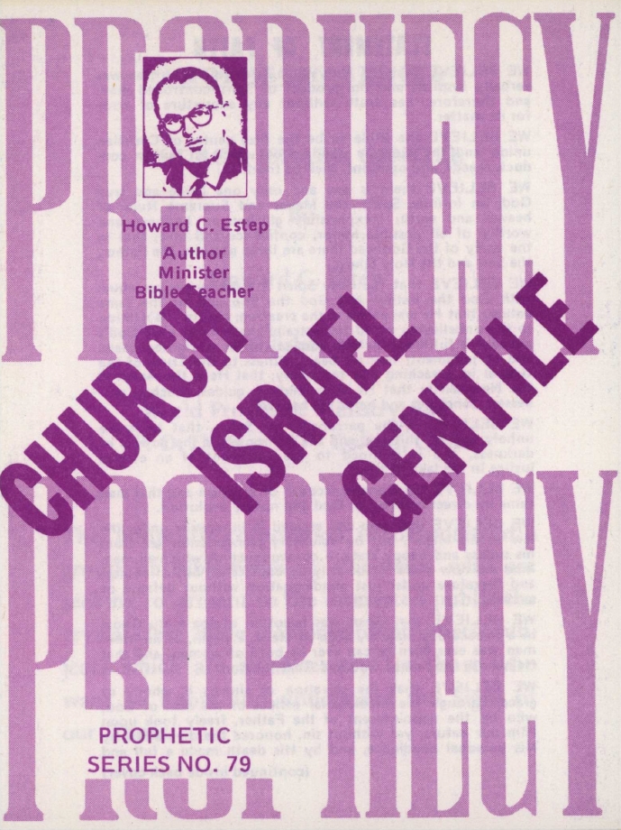 Book Cover of CHURCH, ISRAEL, GENTILE