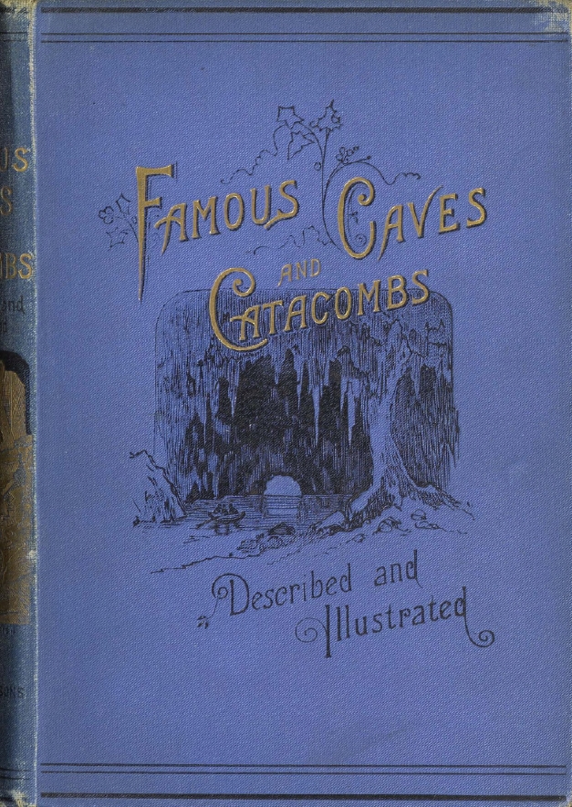 Book Cover of FAMOUS CAVES AND CATACOMBS