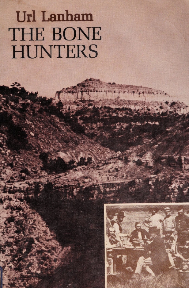 Book Cover of THE BONE HUNTERS