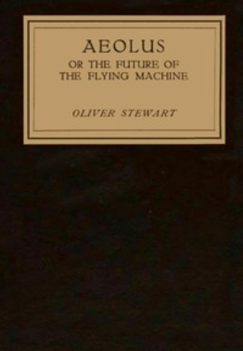 Book Cover of AEOLUS; OR, THE FUTURE OF THE FLYING MACHINE