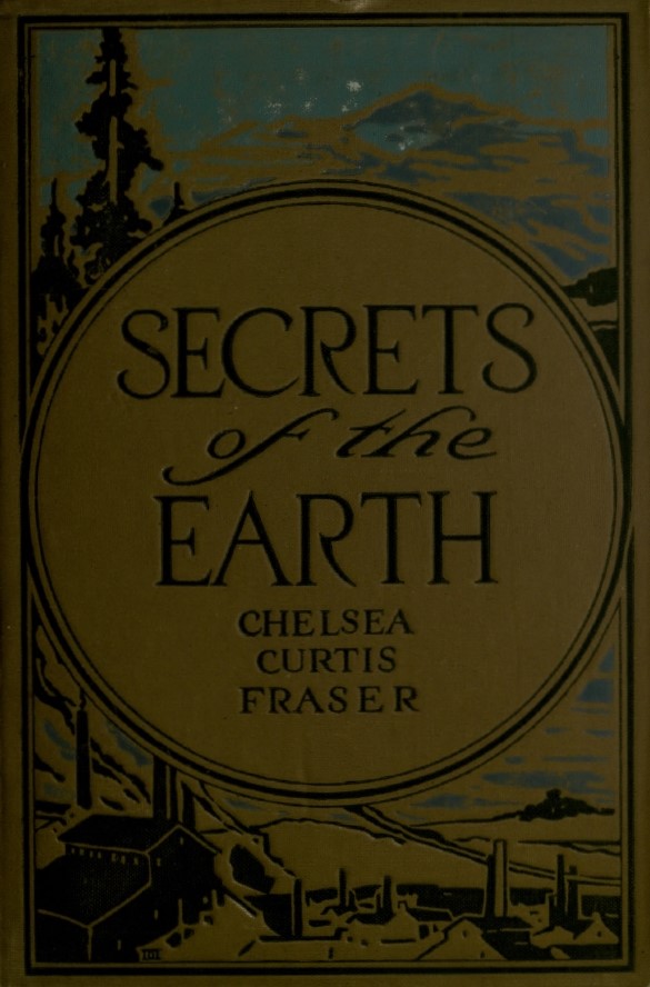 Book Cover of SECRETS OF THE EARTH
