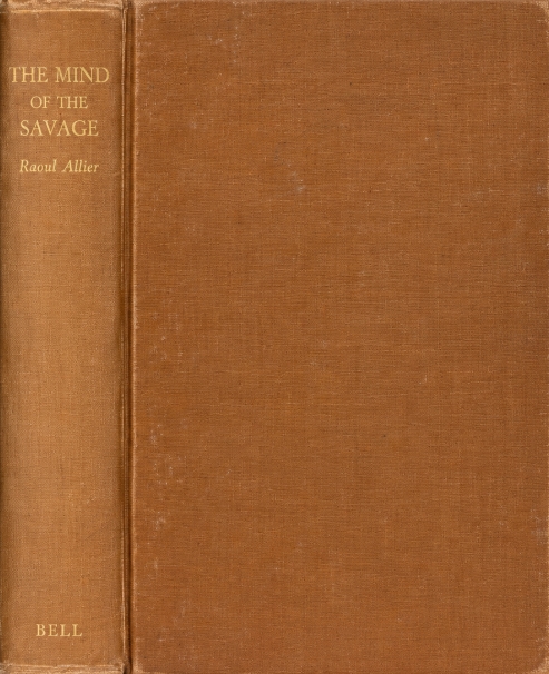 Book Cover of THE MIND OF THE SAVAGE