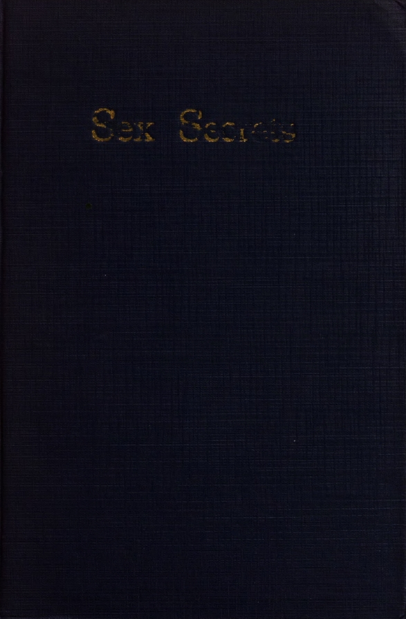 Book Cover of SEX SECRETS