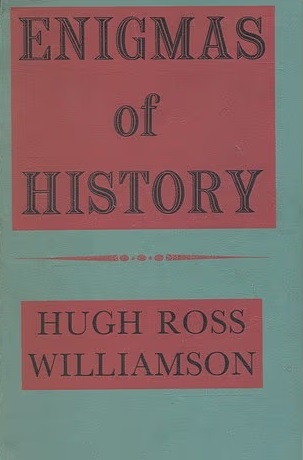 Book Cover of ENIGMAS OF HISTORY