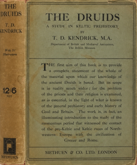 Book Cover of THE DRUIDS: A STUDY IN KELTIC PREHISTORY