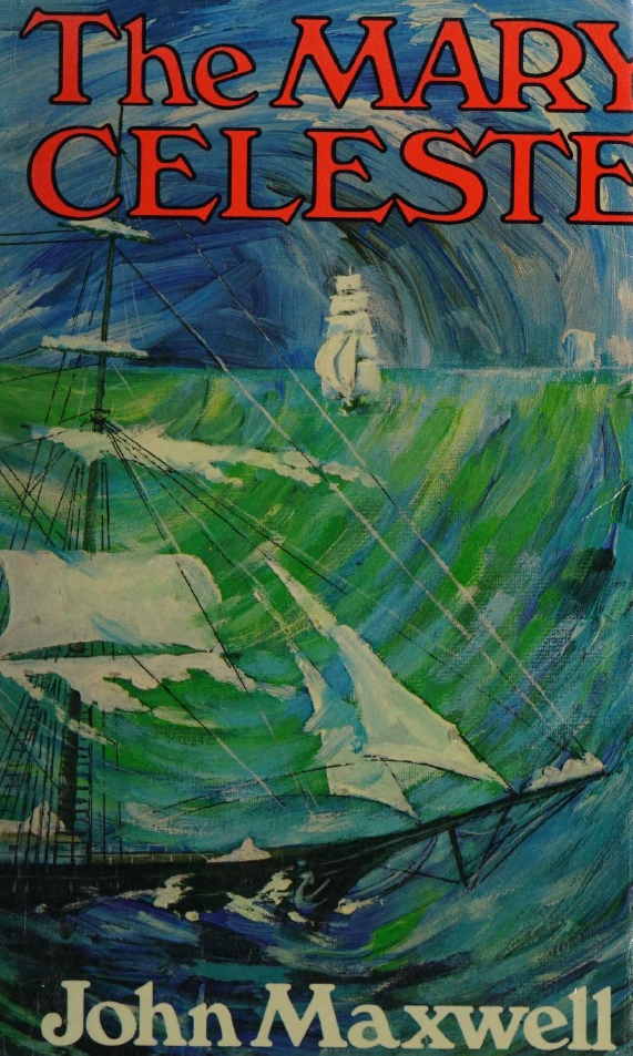 Book Cover of THE MARY CELESTE