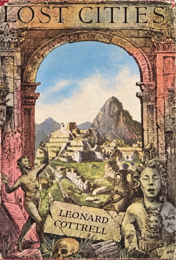 Book Cover of LOST CITIES