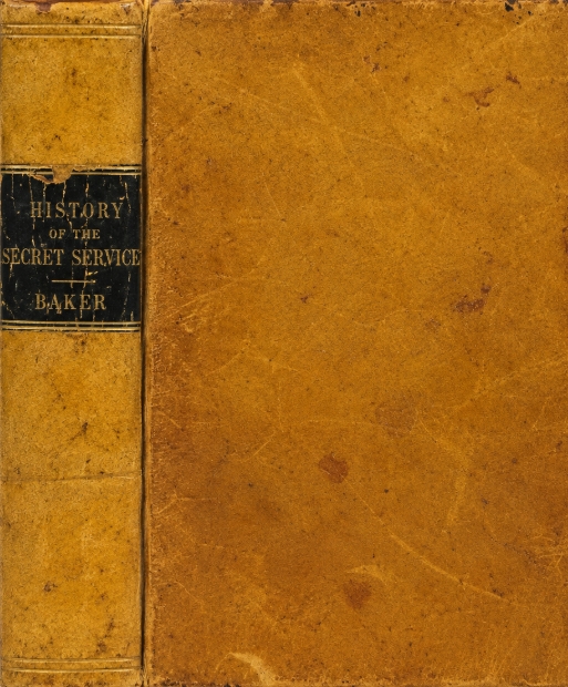 Book Cover of HISTORY OF THE UNITED STATES SECRET SERVICE