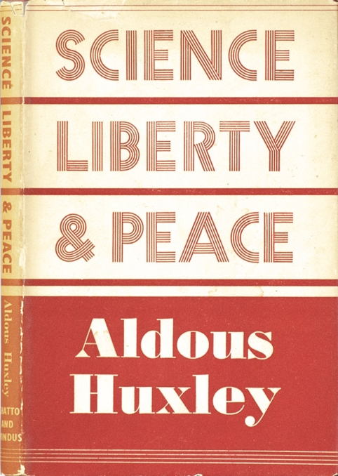 Book Cover of SCIENCE, LIBERTY AND PEACE