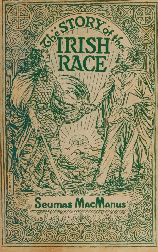 Book Cover of THE STORY OF THE IRISH RACE