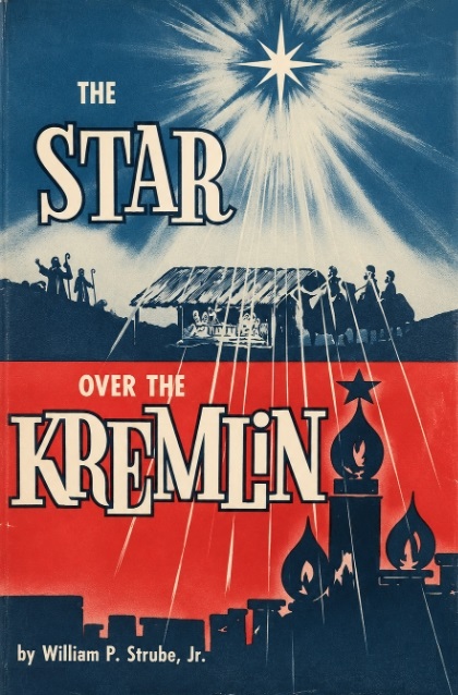 Book Cover of THE STAR OVER THE KREMLIN