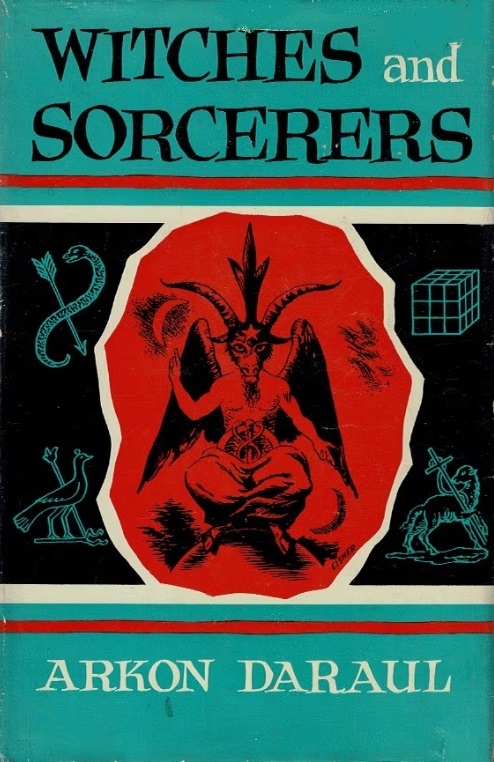 Book Cover of WITCHES AND SORCERERS