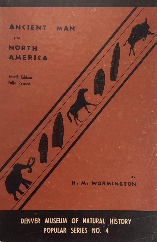 Book Cover of ANCIENT MAN IN NORTH AMERICA