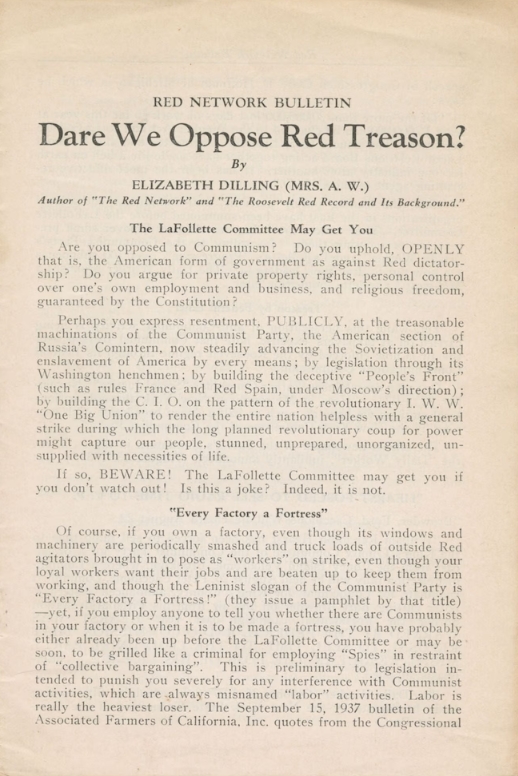 Book Cover of DARE WE OPPOSE RED TREASON?