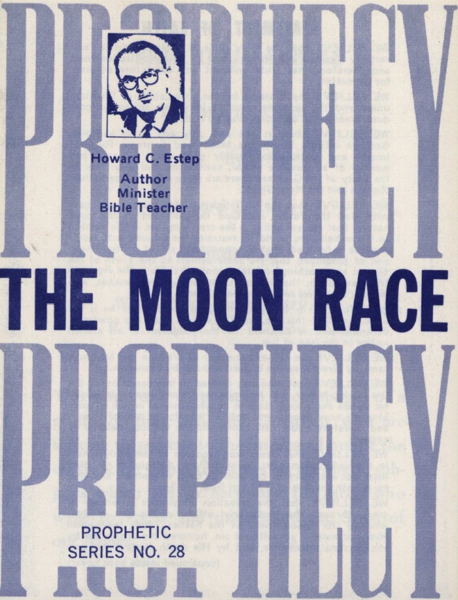 Book Cover of THE MOON RACE