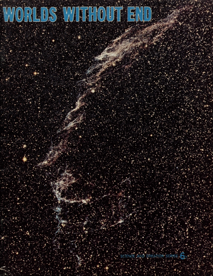 Book Cover of WORLDS WITHOUT END: THE ORIGIN AND STRUCTURE OF THE UNIVERSE