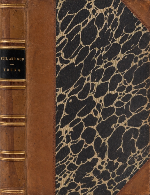 Book Cover of EVIL NOT FROM GOD; OR, THE MYSTERY: BEING AN INQUIRY INTO THE ORIGIN OF EVIL